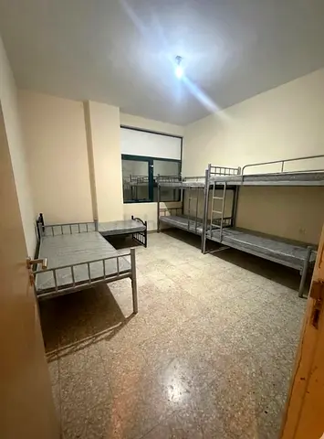 Bed Space for Indians behind ADCB Bank Rigga