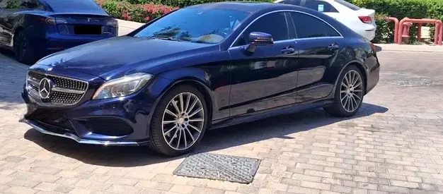2016 Mercedes-Benz CLS 400 | GCC Specs | Pristine Condition