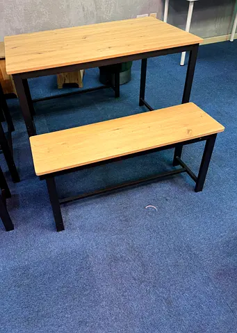 Table and chair