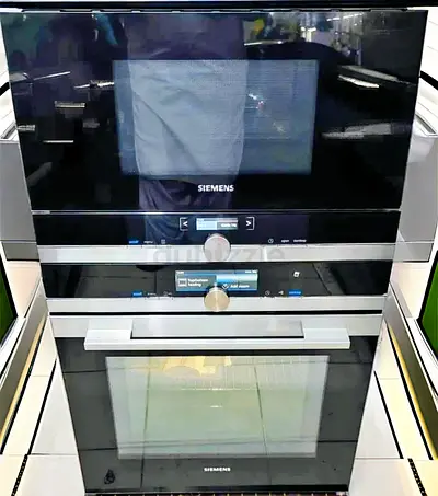 Siemens iQ700 Built-in Electric Oven  Microwave Set 60 cm – Separate Units | Premium German Qua