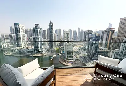 Semi Furnished | 2BR+Study | Ready to Move