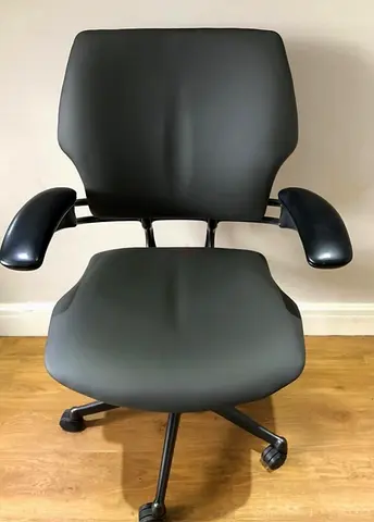 human scale office chair