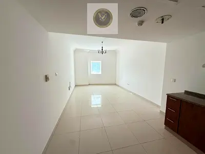 Studio apartment for annual rent in Al Khan with free gym neat finishing excellent natural lighting