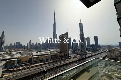 Vacant | Burj View | Upgraded | Spacious
