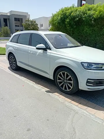 Audi Q7 45 TFSI Quattro 2016 GCC Specs