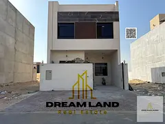 Amazing villa with maid room, consists of 3 master bedrooms with built in wardrobes and rooftop, now