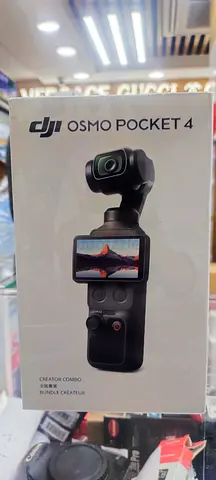 DJI Osmo Pocket 4 - Compact Gimbal Camera (Brand New in Box)