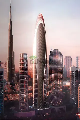 Modern 2 Bedroom Apartment with Skyline Views | Dubai
