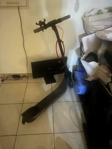 Used electric scooter