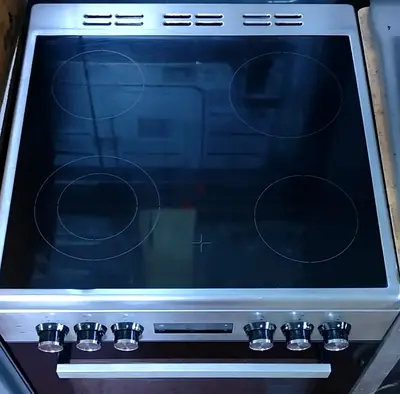 Electric cooking range