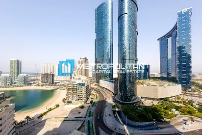 2BR with Balcony | Mangrove View | Furnished Unit