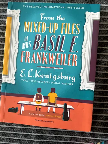 From the Mixed-Up Files of Mrs. Basil E. Frankweiler