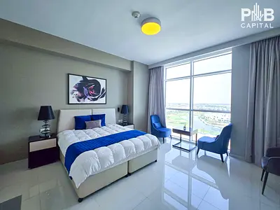 Golf View | Fully Furnished | 12 Cheques