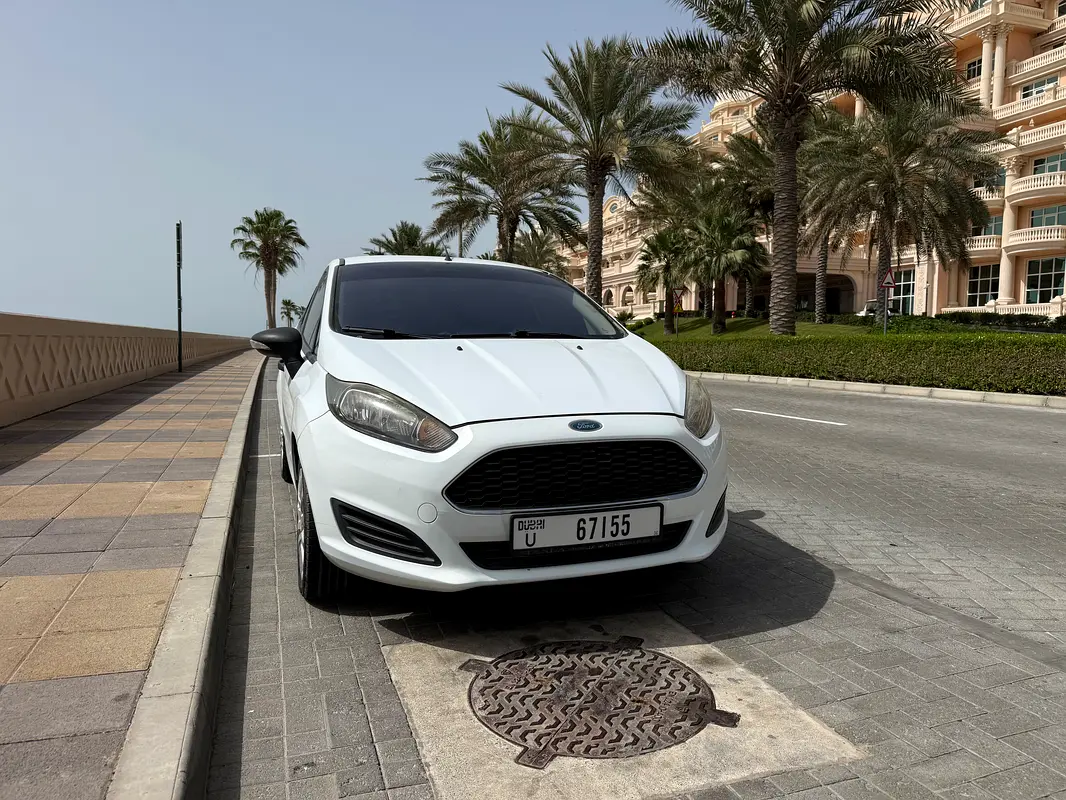 Ford Fiesta 2017 — photo 1 of 13