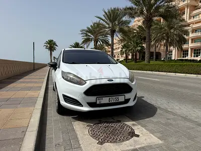 Ford Fiesta Ambiente 2017 GCC Specs - Well Maintained