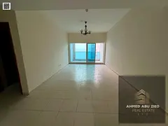Elegant 3BR annual rent in Ajman: wardrobes in all rooms, master maid room, laundry, large spaces,