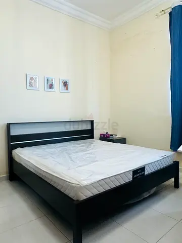 Bed and Mattress (recently purchased)