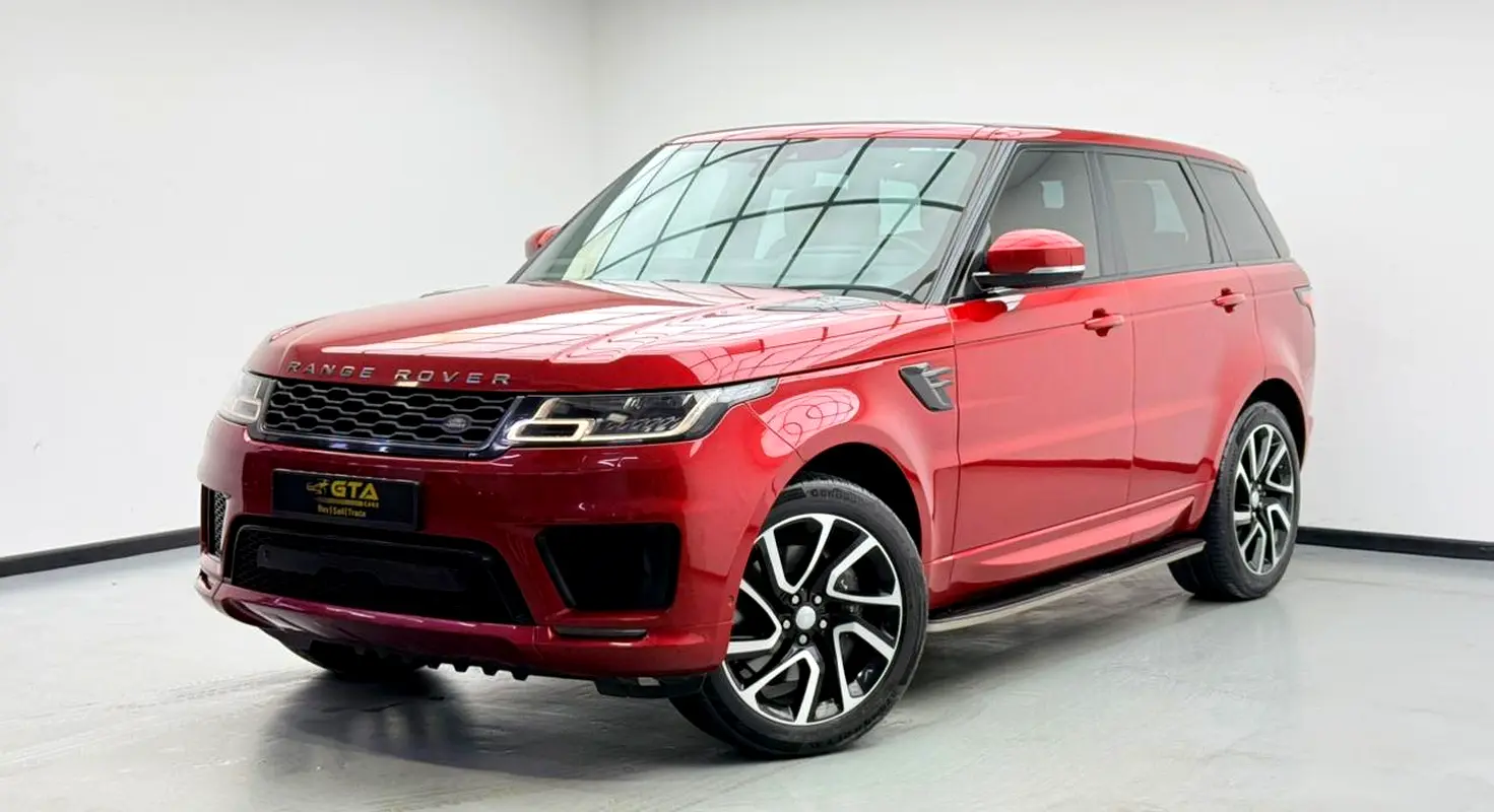 Land Rover Range Rover Sport 2019 — photo 1 of 17