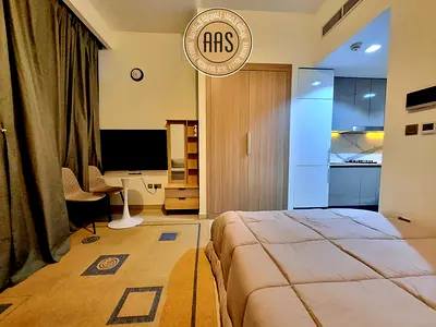 Hot Deal Alert | Furnished Studio | Multiple cheques | Main Boulevard View | Chiller free