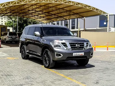 AED 1292/month | 2019 Nissan Patrol  | GCC Specs | Ref#465747