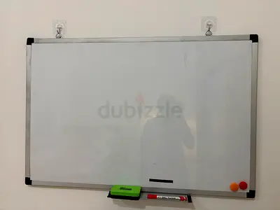 Magnetic Whiteboard - Wall Mounted Dry Erase Board