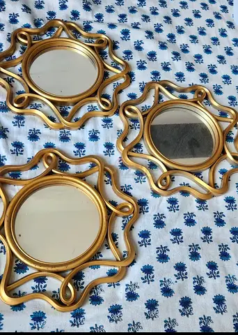 3 pieces mirror set