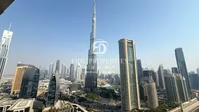 Best Deal | High Floor | 3BR | Burj Khalifa View