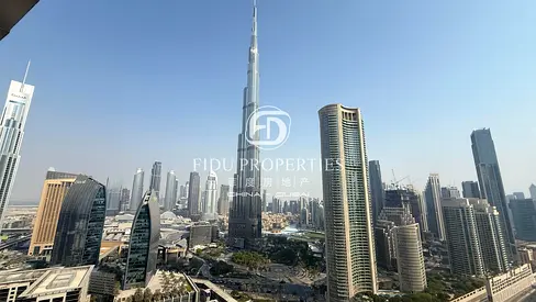Best Deal | High Floor | 3BR | Burj Khalifa View