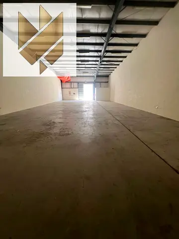 Warehouse for rent in Industrial Area 18, 3500 sq ft, with a complete fire system.