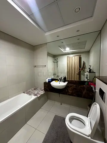 Master bedroom with balcony in Al Barsha