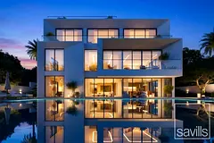 The Oasis |Luxury Villa | Rare Corner Plot| Lagoon