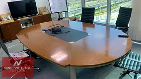 Fully Fitted Office with Glass Partitions | Next to Metro | JLT