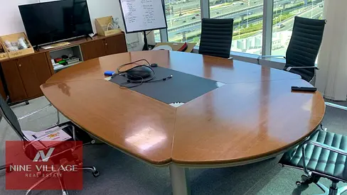 Fully Fitted Office with Glass Partitions | Next to Metro | JLT