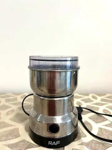 Electric Mill Grinder Machine | 300W 2 PIN | Stainless Steel Electric Spice Coffee Nut Grinder