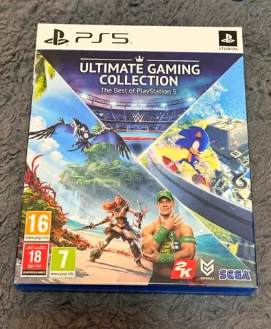 Horizon Forbidden West,WWE2K23,Sonic(PS5) - Good Condition Deliver anywhere in Dubai