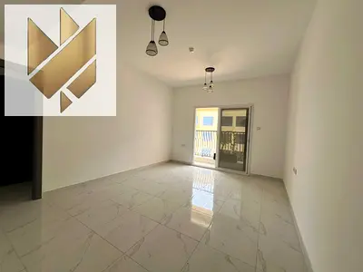 One bedroom and living room apartment for annual rent in Al Zahia, first occupancy, large spaces and excellent finishes