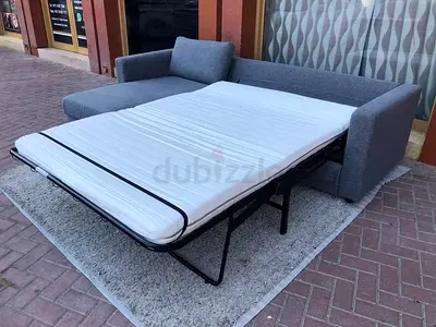 Ikea vimle L shape sofa bed with mattress