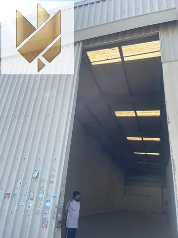 A fully equipped warehouse in Industrial Area 13, Sharjah, with a spacious layout. An excellent opportunity you shouldn’t miss, offered at a competiti