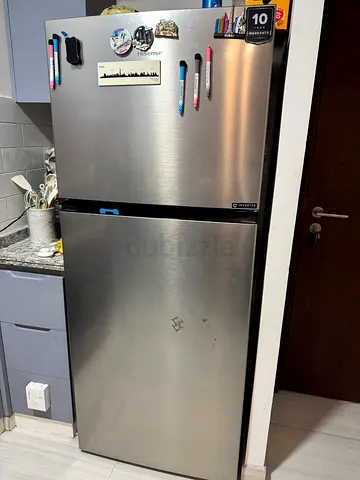 Hisense 2-door Refrigerator Freezer - Great Working Condition