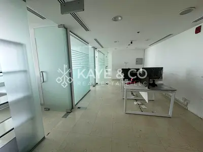 Glass Partitioned Office | With Cabins & Workspace