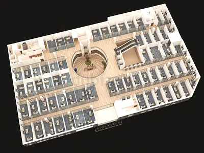 Business center drawings I am preparing Freelance