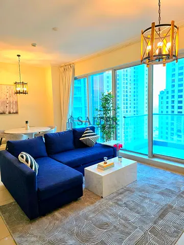 Prime Location 1-Bedroom in Paloma Tower | Marina Walk Access | Furnished | High Floor