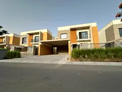 First occupancy villa for annual rent in Al Amerah Ajman, 5 bedrooms, living room, maid room, 5 bath