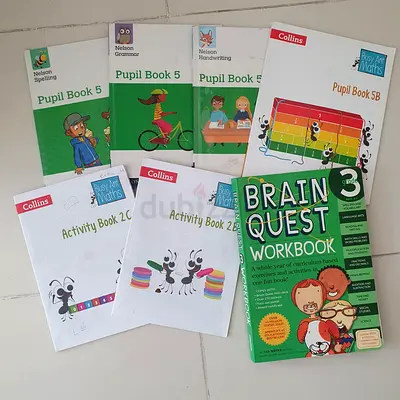 Textbooks | English | Math