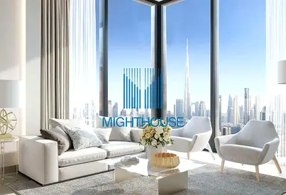 Furnished 1BR Apartment | Sobha Creek Vistas Heights A | Burj Khalifa & Canal View