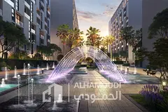 Smart Flat 1-Bedroom Apartment for Sale in Al Mamsha - Sharjah