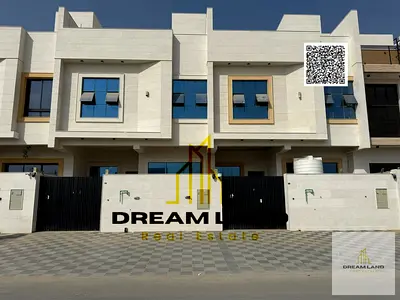Including registration fees, Amazing villa, consists of 4 master bedrooms with built in wardrobes and rooftop, now for sale in upscale area