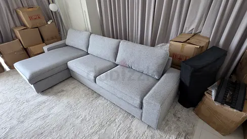 Like a new condition ikea kivik L shape sofa