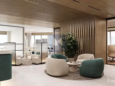 One of Business Bay’s Finest Offices | Luxury Fit-Out with Creek Views