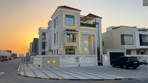 With only a 10% down payment | Own a luxury villa in Al Zahia, Ajman | 6 master bedrooms, 4600 sq ft | Competitive price
